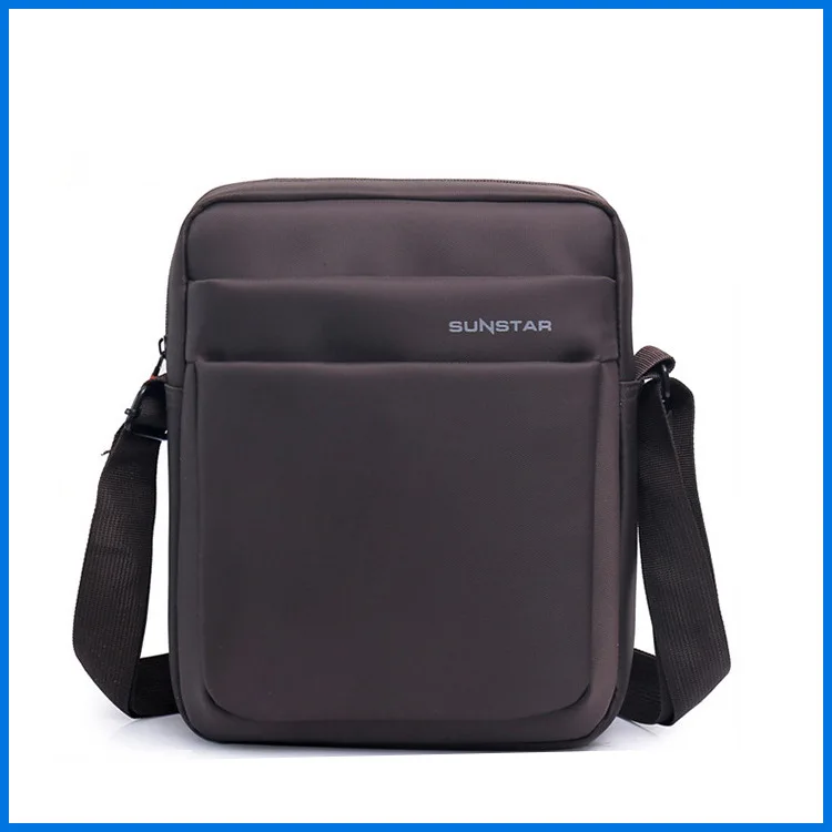 

Мужские сумки, мужские сумки через плечо для Ipad, карман, водонепроницаемая Повседневная сумка через плечо, черная холщовая сумка-мессенджер...