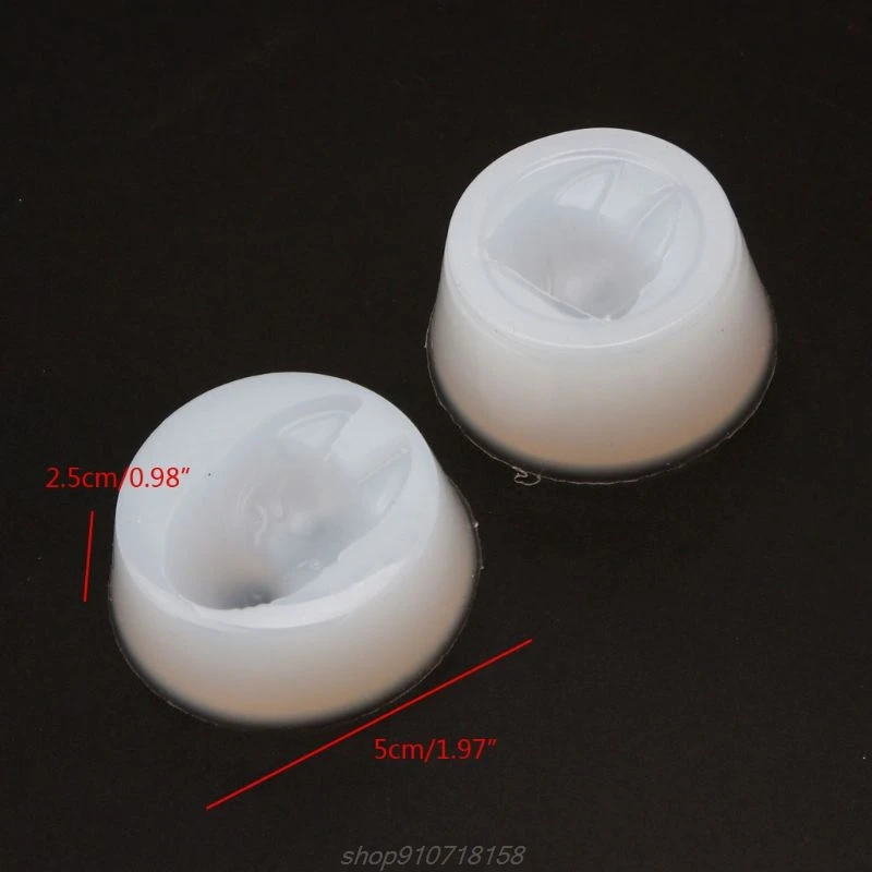 Силиконовая форма сделай сам для смолы гибкие лисы маска ювелирных изделий из