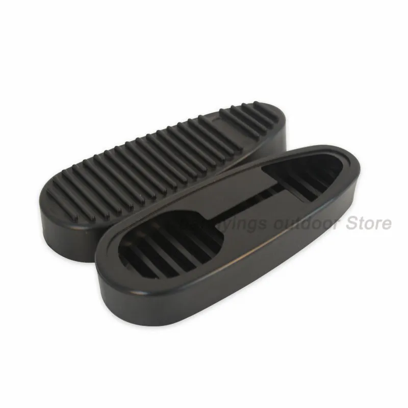 Аксессуары для охоты стрельбы ребристая Нескользящая прокладка отдачи Ar15 M4