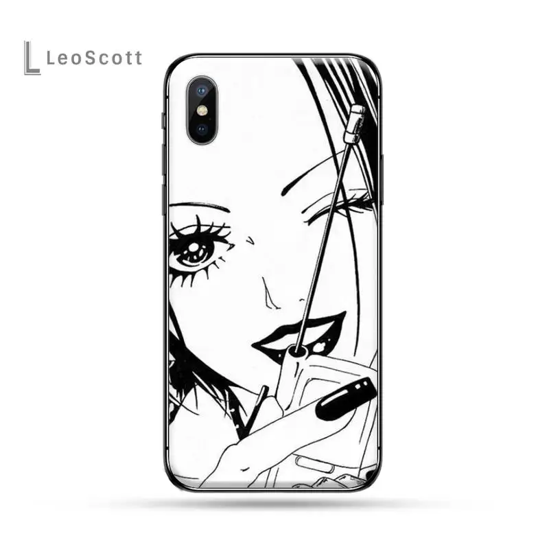 

Manga Oosaki Nana japan girl Comics Phone Case for iPhone 11 12 pro XS MAX 8 7 6 6S Plus X 5S SE 2020 XR mini