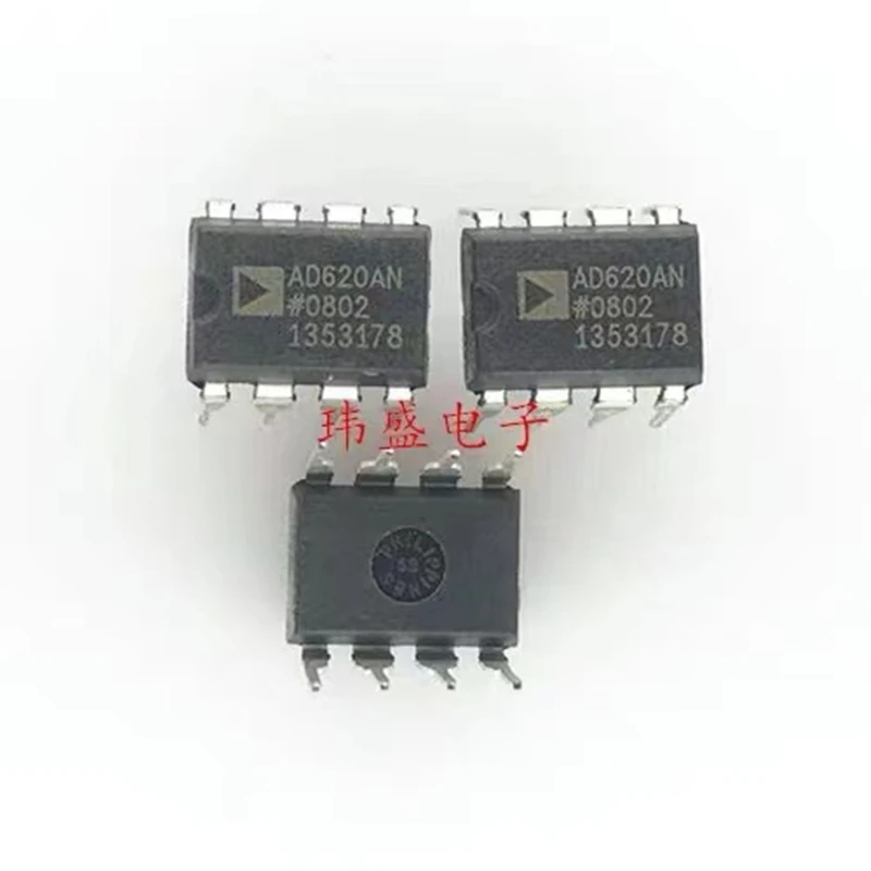 

Новые оригинальные 2 шт./лот AD620ANZ DIP-8 AD620AN AD620A AD620 IC INST AMP 1 контур 8DIP