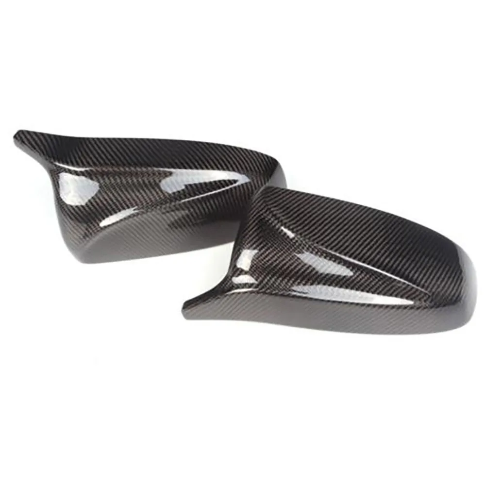 

For BMW X5 E70 X6 E71 08 13 Side Rear Mirror Cover Cap M Style ABS Plastic