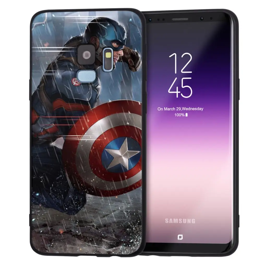H7014 Venom чехол для Samsung Galaxy J3 J5 J7 ЕС S8 S9 S10 плюс S10E A5 A6 A7 A8 A9 A70 A50 A40 M20 для задней панели мобильного телефона из термопластика чехол - Цвет: H7014