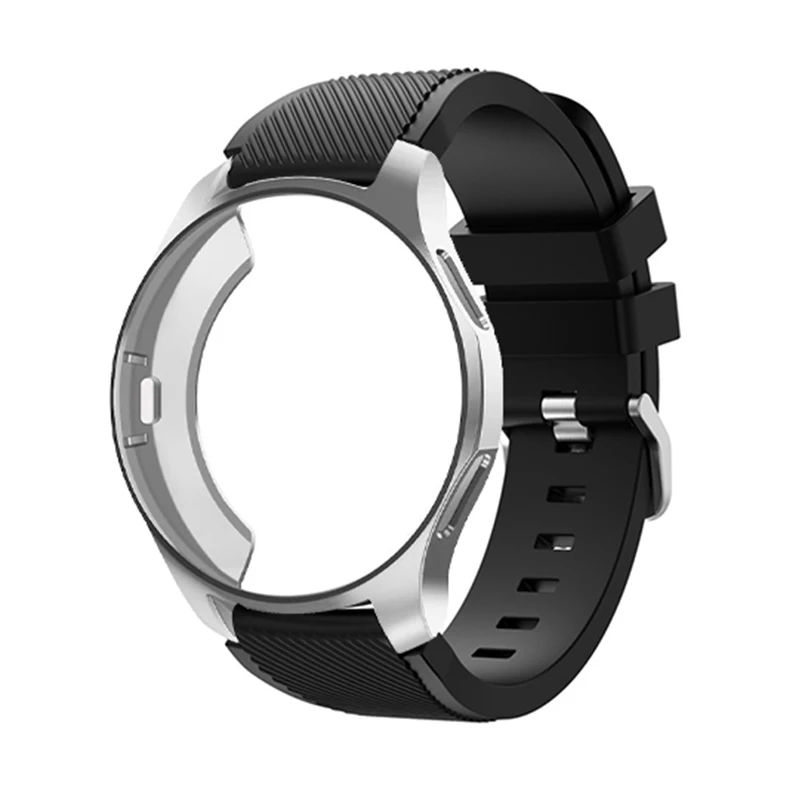 Ремешок и чехол для Samsung gear S3 Frontier универсальный защитный браслет Galaxy watch 46 мм 42 м 22