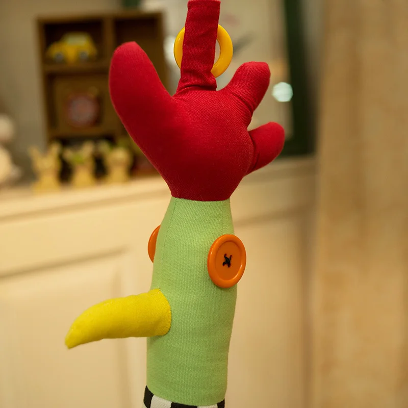 Мультяшная лампа для спальни гостиной напольная решетка курица подарки