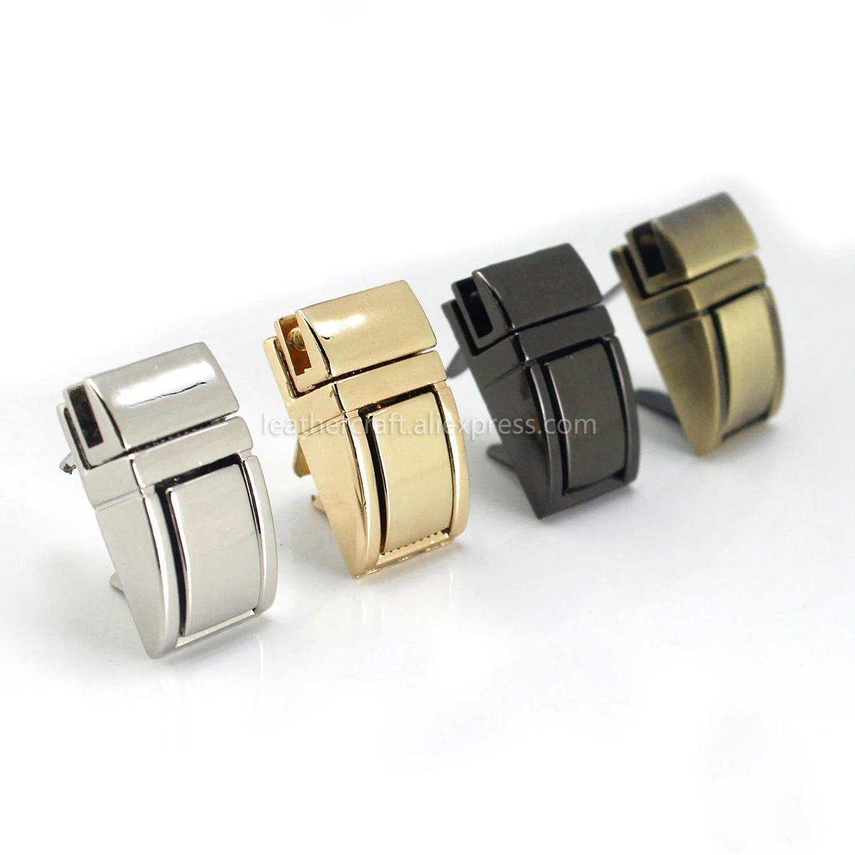 1 шт. металлический пресс с нажимным замком сумка портфель пружинный замок