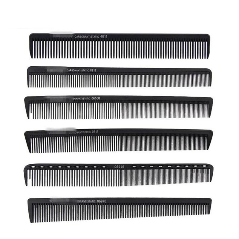 Профессиональная расческа для стрижки волос триммер набор расчески