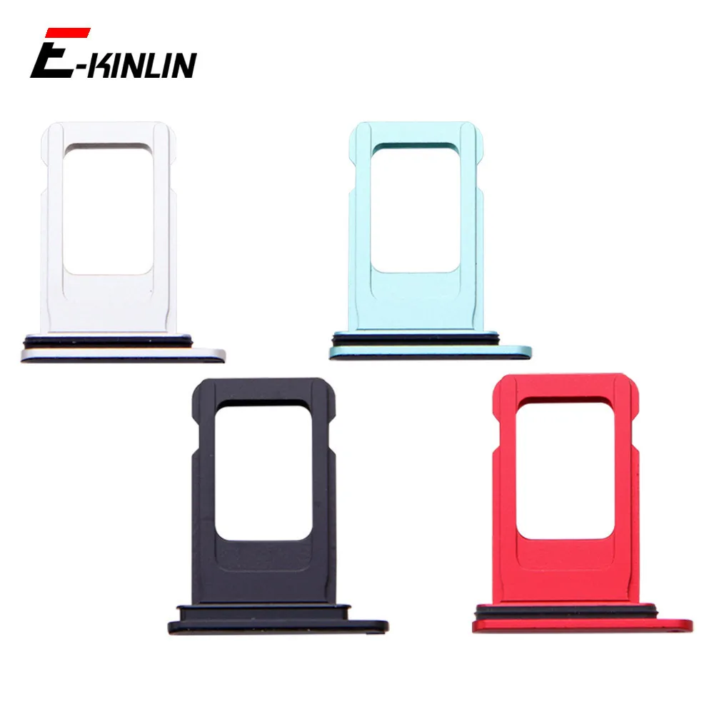 Sim Card Tray For iPhone 12 12 mini Sim Holder Slot Replacement Parts
