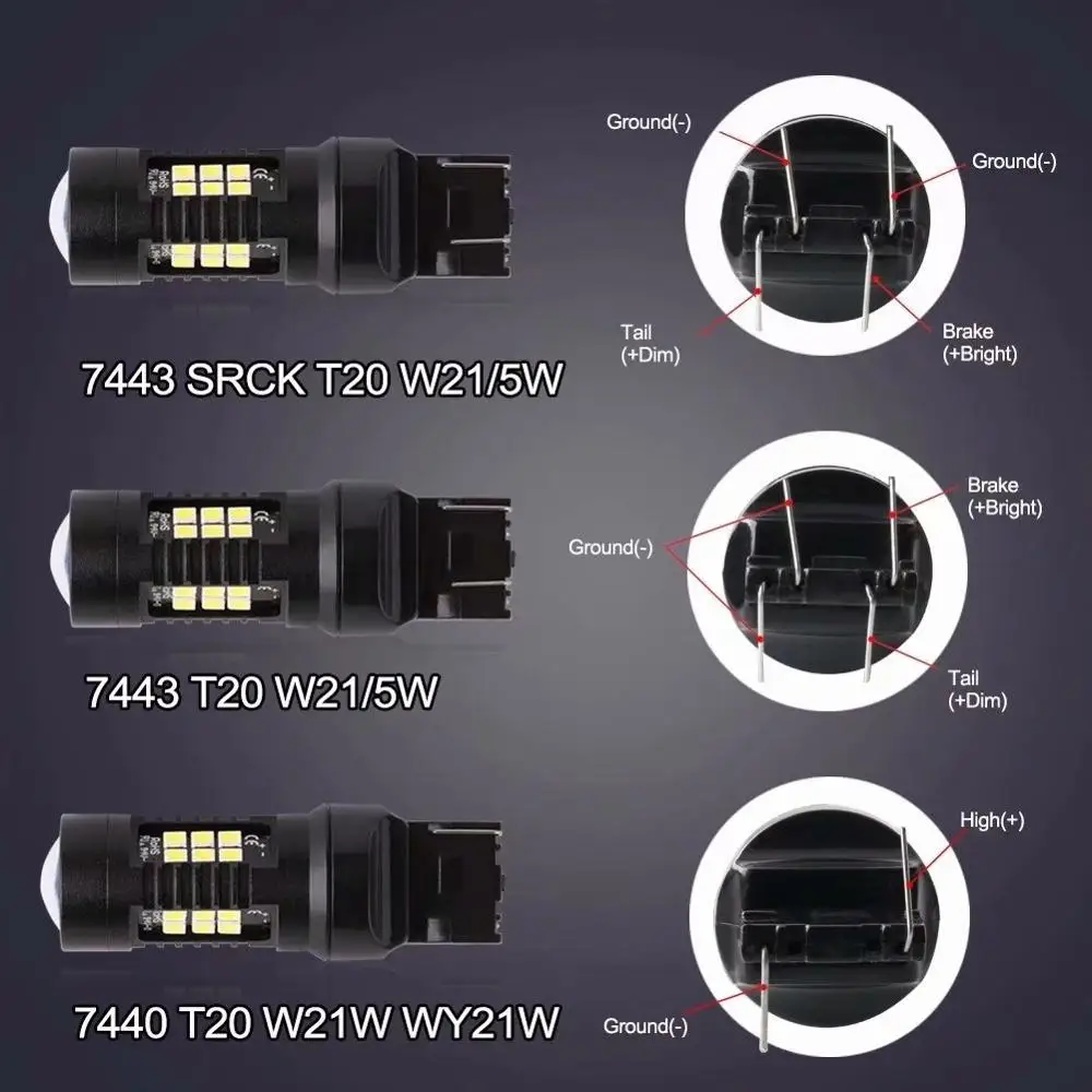 1 шт. Автомобильные светодиодные лампы H7 H8 H11 9005 9006 1156 BA15S 1157 BAY15D T20 7443|Фара для авто