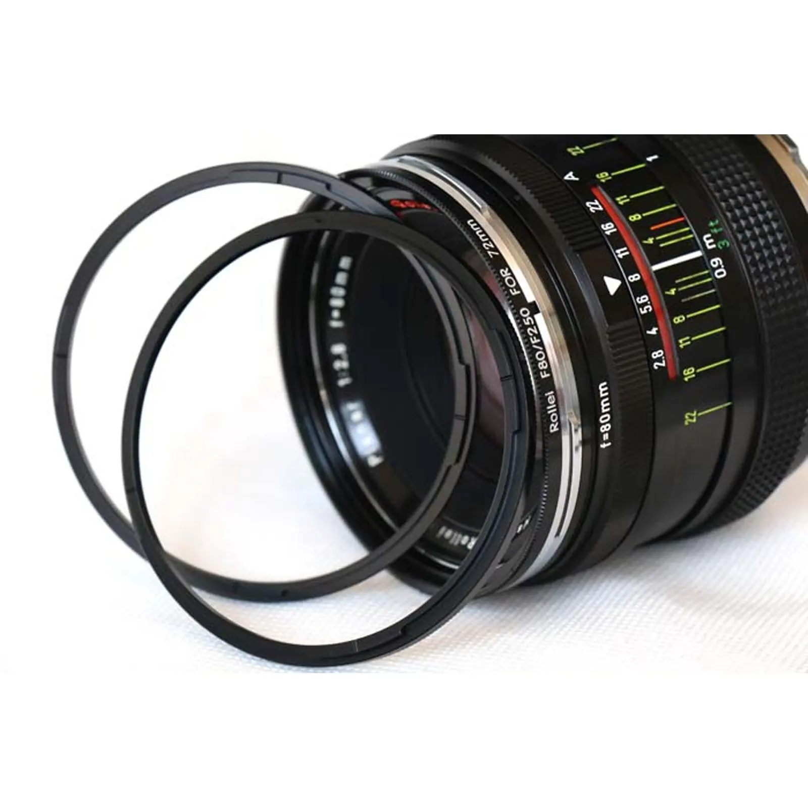 Новинка для Rollei 6008 6000 Rolleiflex Lens Bay 6 VI фильтр до 72 мм винтовое переходное кольцо |
