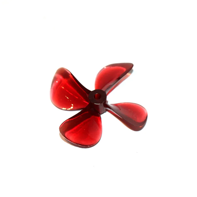 Пропеллер с 4 лопастями высокой прочности 60 мм диаметр высота 1 2 шт. | Игрушки и