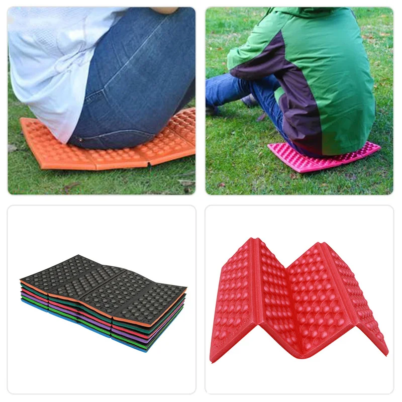 

Soft Waterproof Durable Camping Hiking Picnic Portable Cushion Seat Pad Outdoor Folding Camping Moisture-proof Cushion