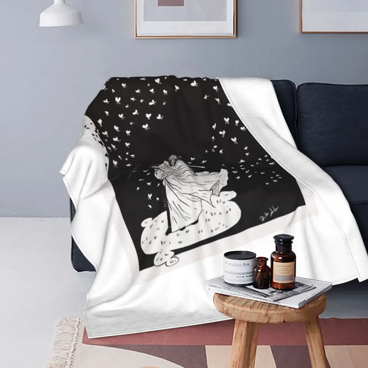 

Hua Cheng Xie Lian одеяло, покрывало на кровать, Клетчатое одеяло s, Флисовое одеяло, покрывало на диван