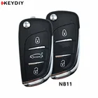 Программатор ключей KEYDIY B11KD-X2, 510 шт., KD900NB11-2KD, Универсальный многофункциональный пульт дистанционного управления DS для всех серий B и NB