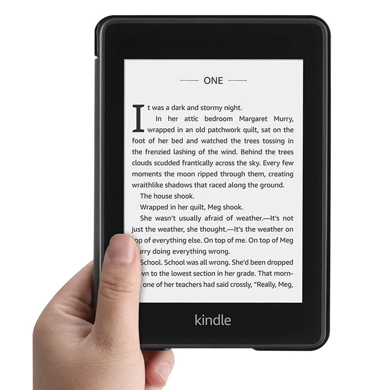 Чехол для Kindle Paperwhite4 2018 Оригинальный чехол с принтом бабочки и милой девочки