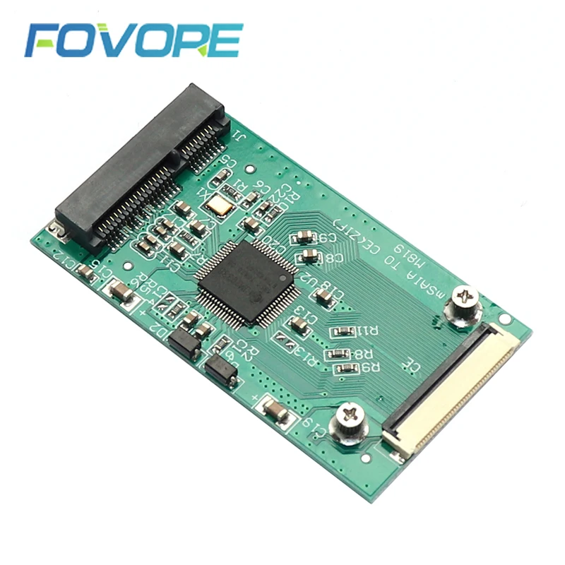 Адаптер msata ssd zif Mini PCI E mSATA SSD на 40pin 1 8 дюйма преобразователь ZIF CE для IPOD IPAD Toshiba Hitachi