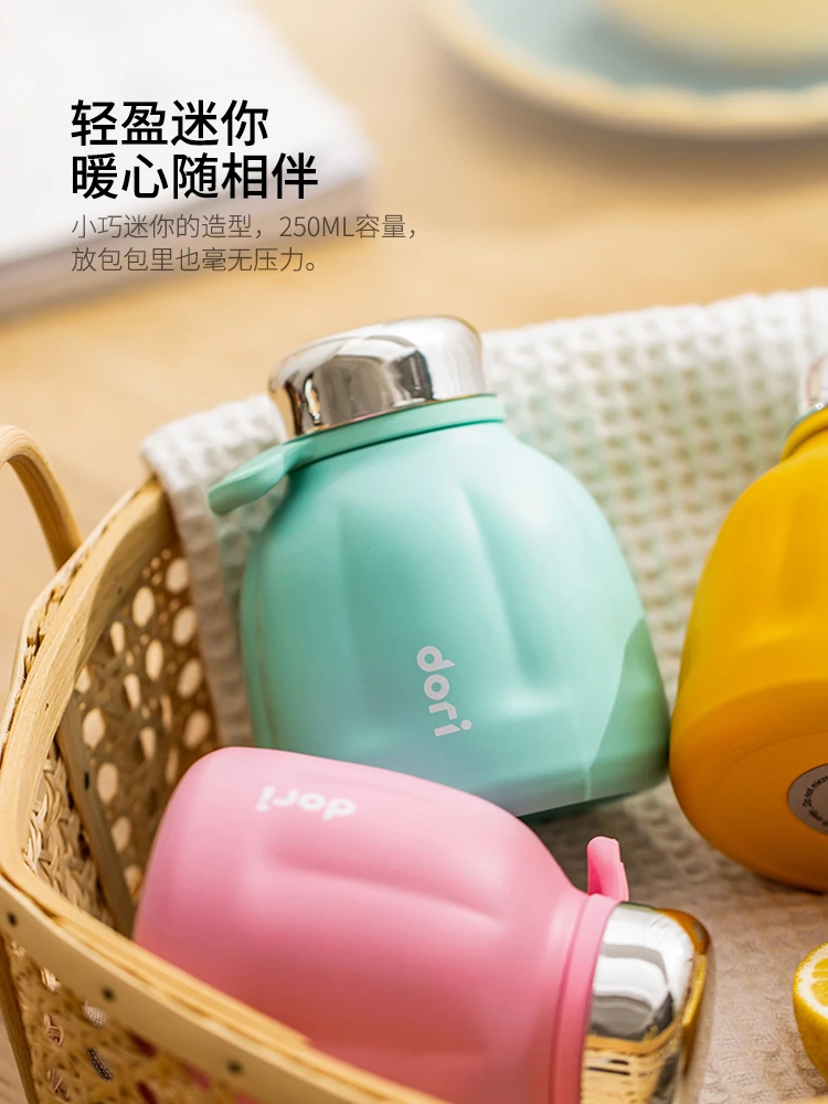 

Вакуумная чашка Женская милая маленькая портативная фотография с сердцем для девушек