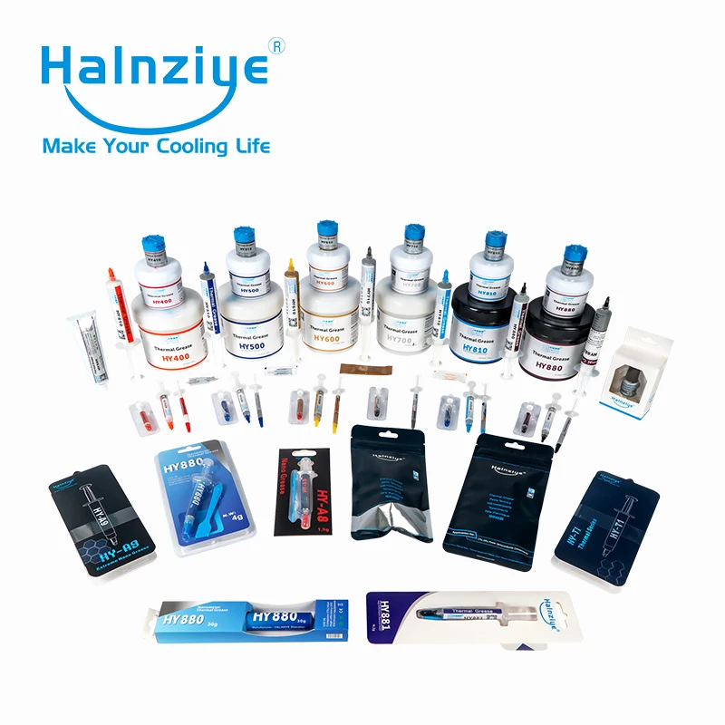 

Бесплатная доставка! Halnziye Тепловая паста, смазка составные продукты
