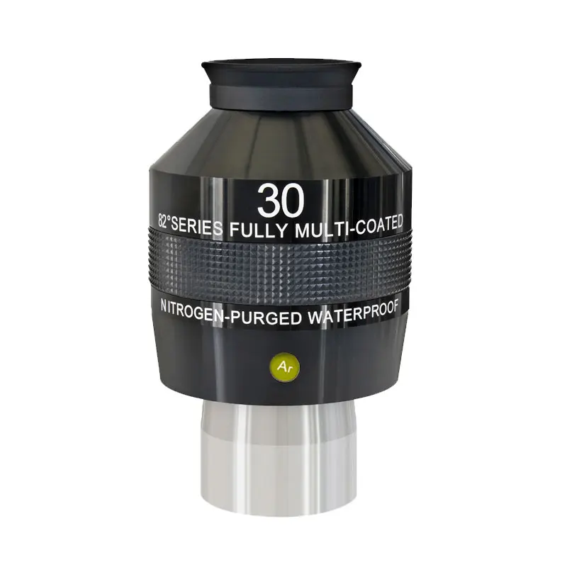 

Explore scientific astronomical telescope eyepiece 82 degree 24mm/30mm argon-filled waterproof eyepiece 2 inch interface