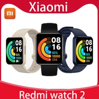 new xiaomi redmi watch 2 spo2 blood oxygen 1 6 amoled display 12 days long battery life 5atm waterproof sport smartwatch