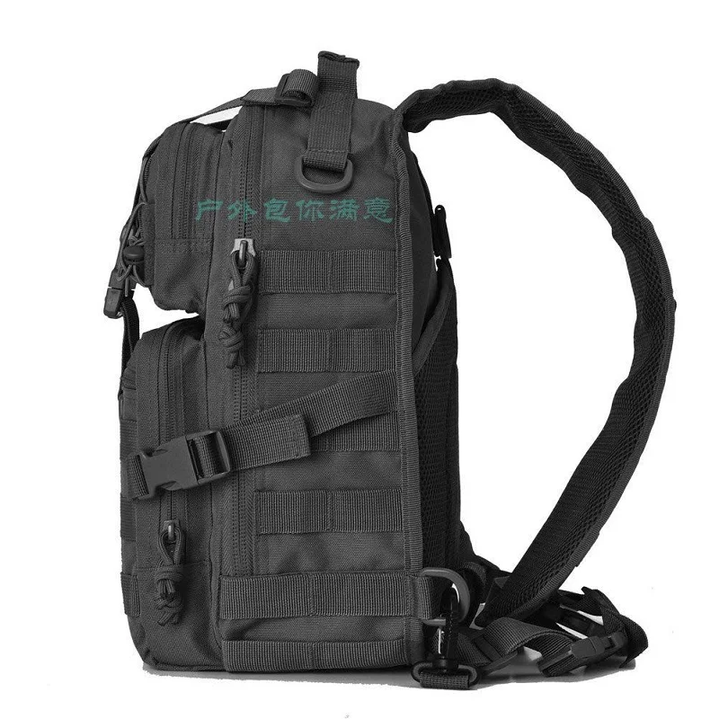 Single Shoulder Multifunctional Tactical Chest Bag For Outdoor Sports And Mountaineering