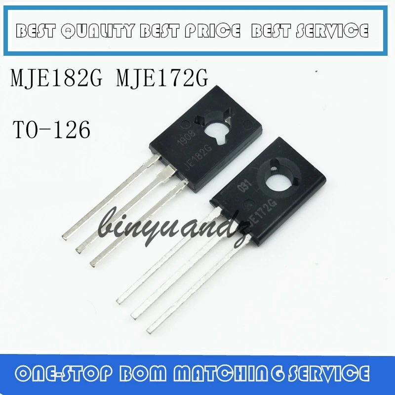 MJE182G MJE172G TO-126 JE182G JE172G новый оригинальный | Электроника