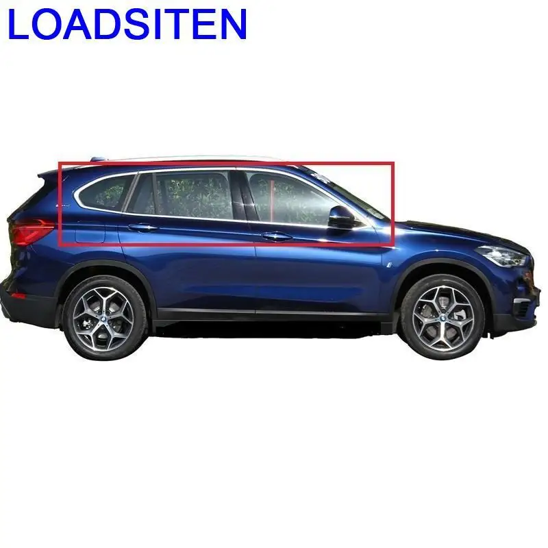 Автомобильные модифицированные хромированные оконные внешние аксессуары с