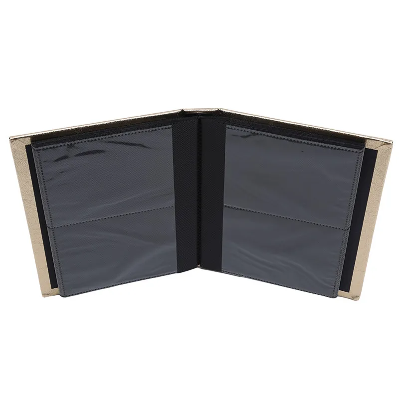 120 листов 3D наклейки для ногтей водная наклейка сбора альбомов держатель