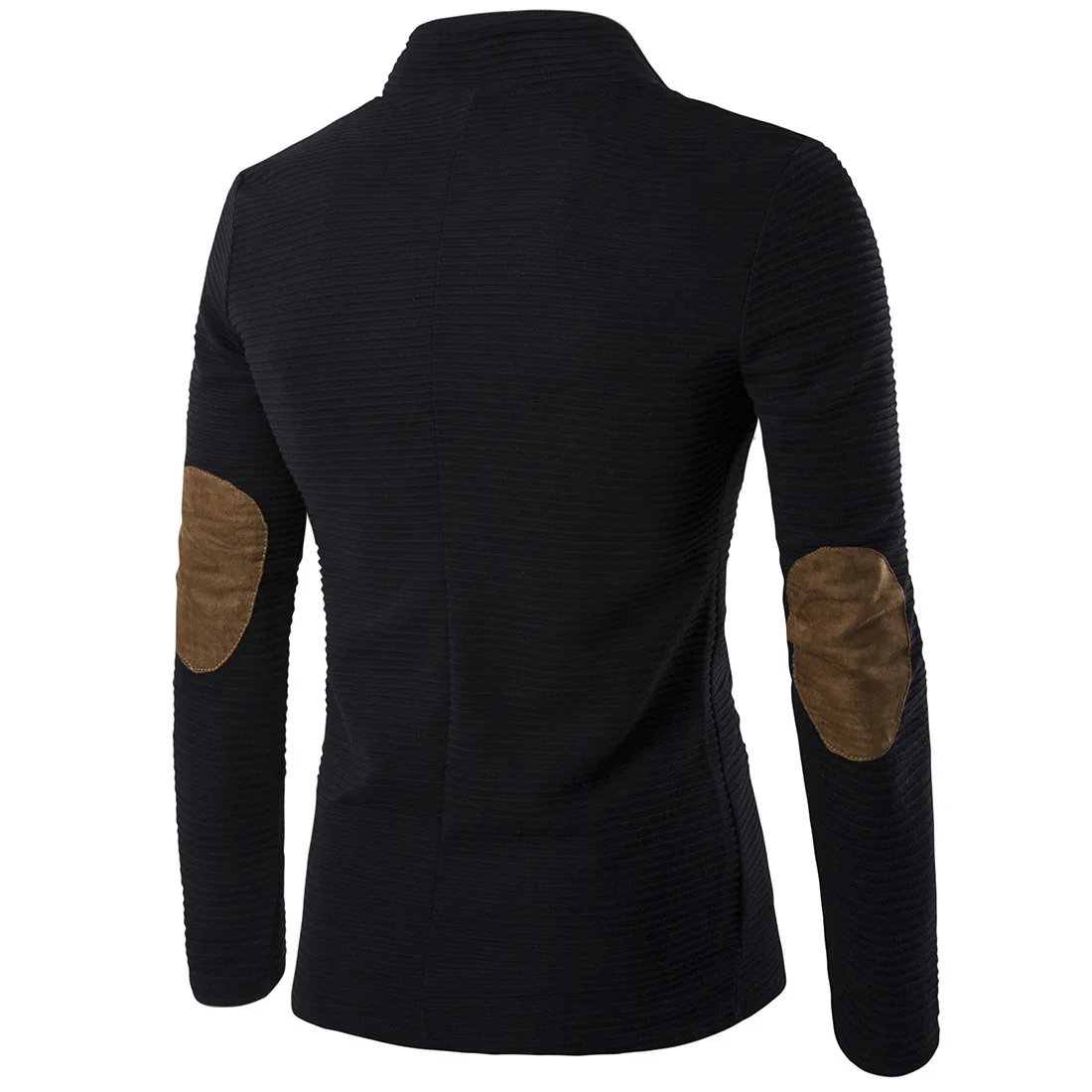 2018 мужской костюм со стоячим воротником приталенный Модный Стильный тренчкот