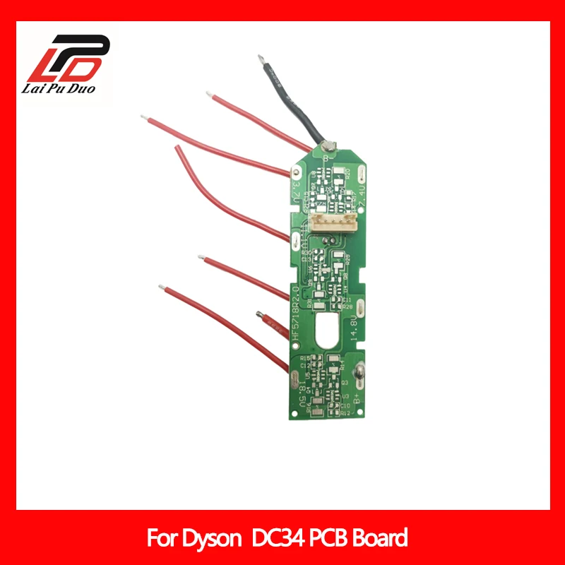 Сменный инструмент DC31 DC34 батарея PCB для Dyson 22 2 в 2200 мАч 3000 DC35 DC44 DC45 MK2 тип B зарядка