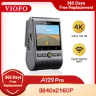 Видеорегистратор VIOFO A129 Pro, 4K, 8 Мп, GPS, Wi-Fi, ночное видение