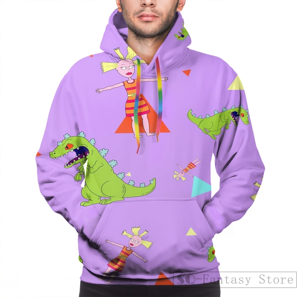 Женская Повседневная Толстовка с капюшоном и принтом Cynthia | Мужская одежда