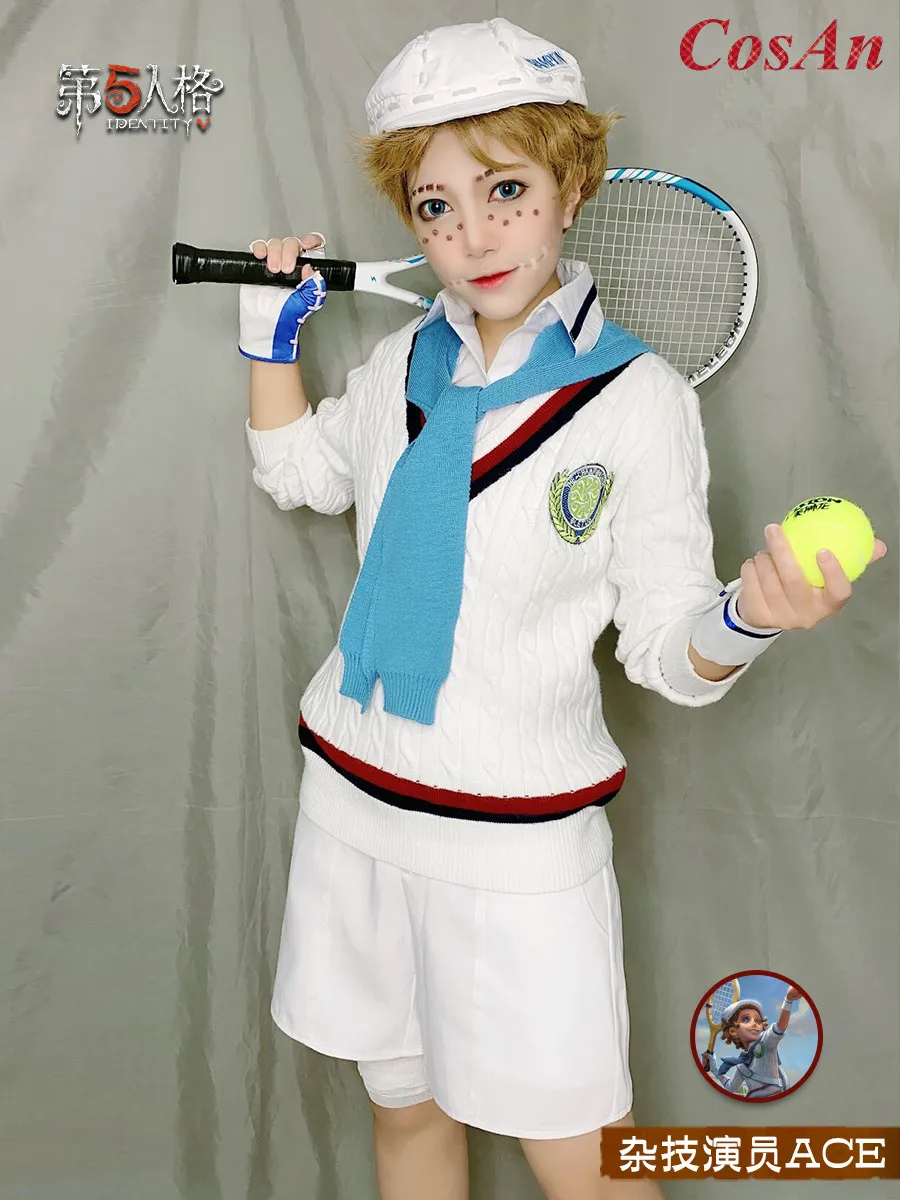 Мобильную игру идентичность V Майка Мортон карнавальный костюм акробата модный