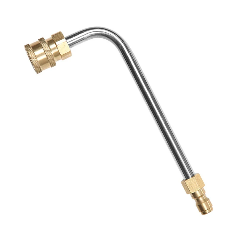 

Washer Sand High Pressurized Nozzle Hose Adapter Suction Pipe 90Degree Extension