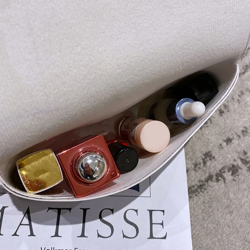 Миниатюрная поясная сумка-конверт для женщин клатч из искусственной кожи