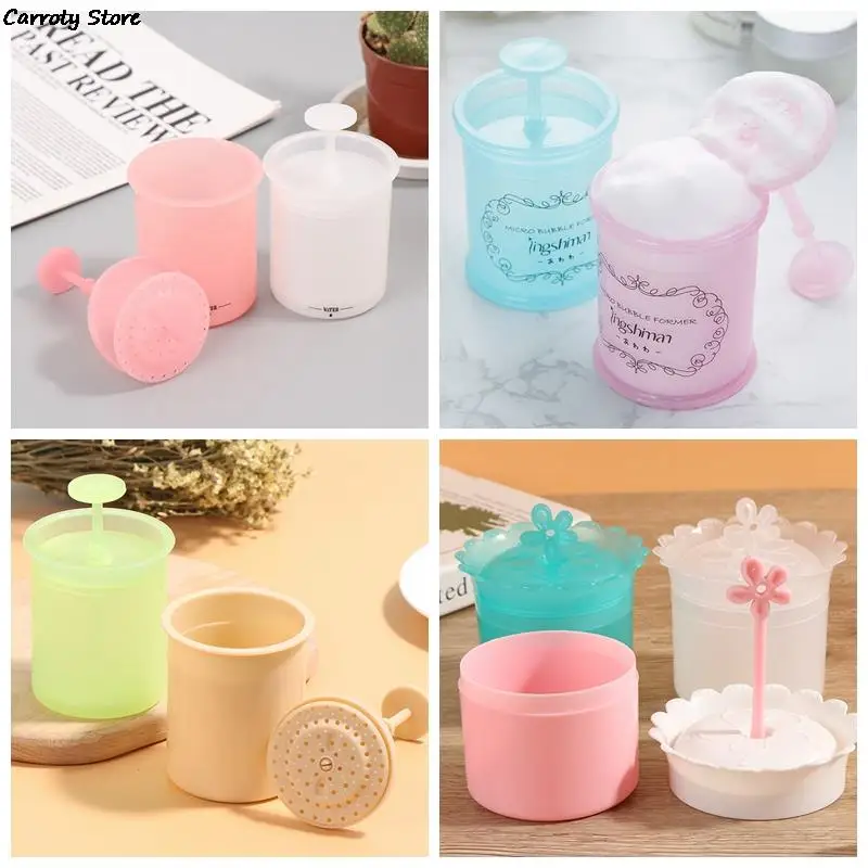 

Портативная пена для очищения лица, пенная чашка для мытья тела, пузырьки для душа, шампуня, пены, простые инструменты для очистки лица, Нови...