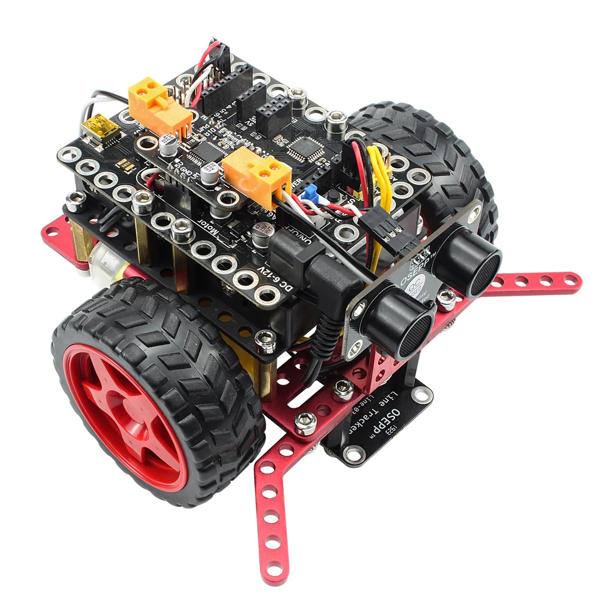 Базовый комплект RoboPro Robotic для Arduino трекер обхода препятствий сумо-фрикциона