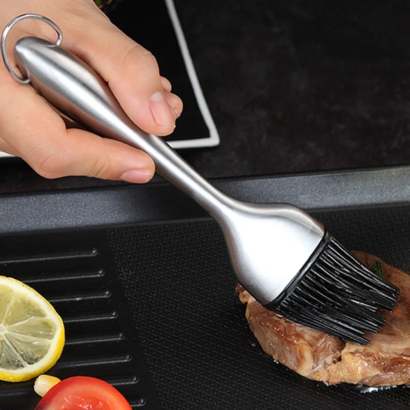 Щипцы для барбекю набор кистей силиконовое масло кухонный гриль инструменты