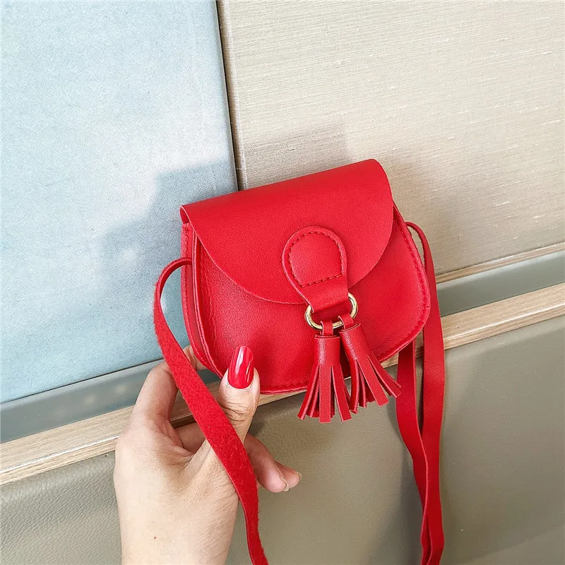 Fashion Bag For Girl Purse And Handbag Children Wallet Kid Shoulder Bag Cute Women Small Mini Crossbody Bag
