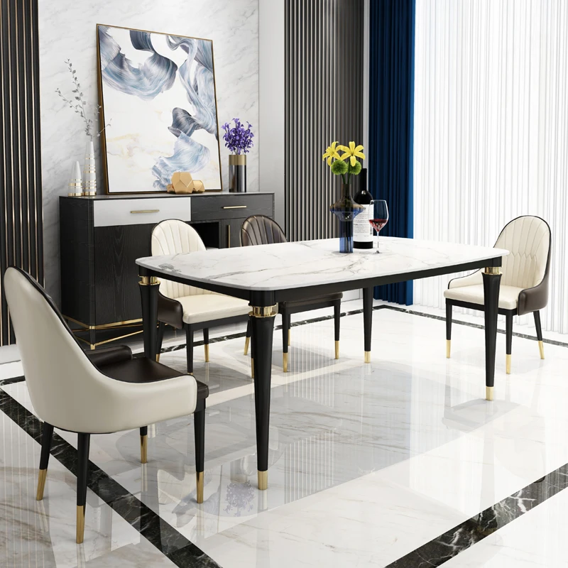 

Nordic style dining chair simple back stool makeup nail desk chair hotel modern light luxury iron chair