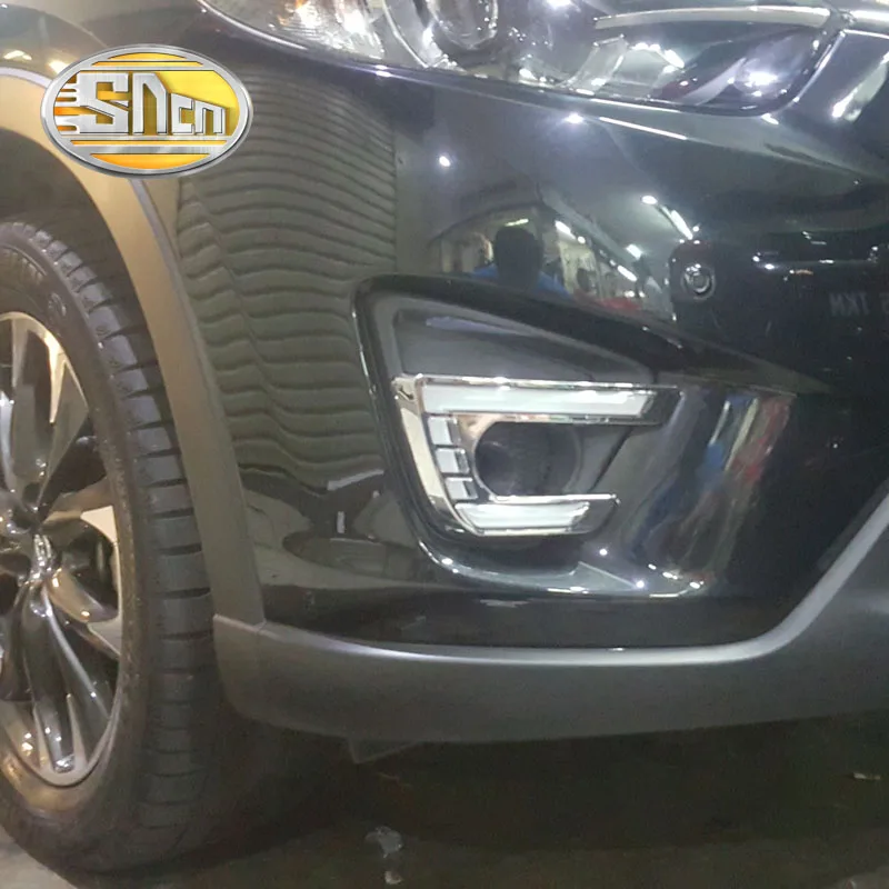 Для Mazda CX 5 CX5 2012 2013 2014 2015 2016 дневной ходовой светильник светодиодный DRL