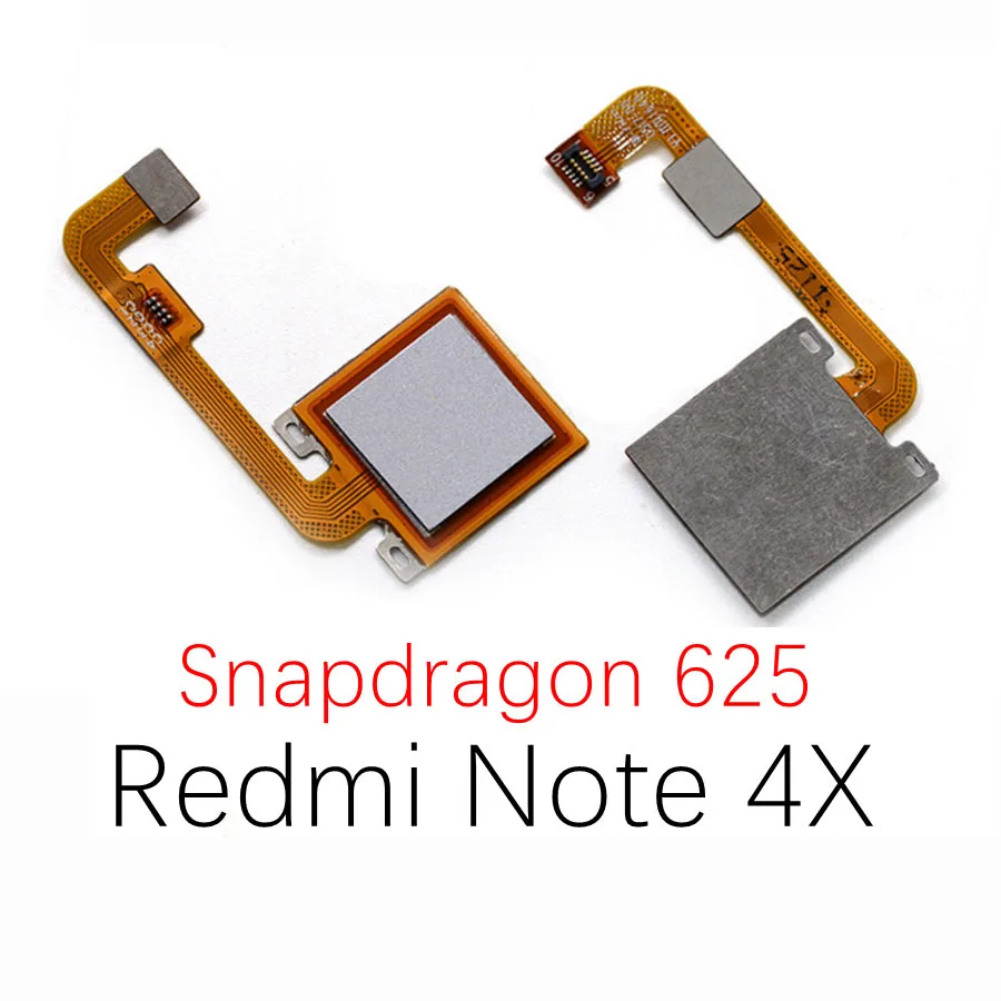 Xiaomi Redmi Note 4X сканер отпечатков пальцев гибкий кабель сенсорный датчик ID кнопка Home