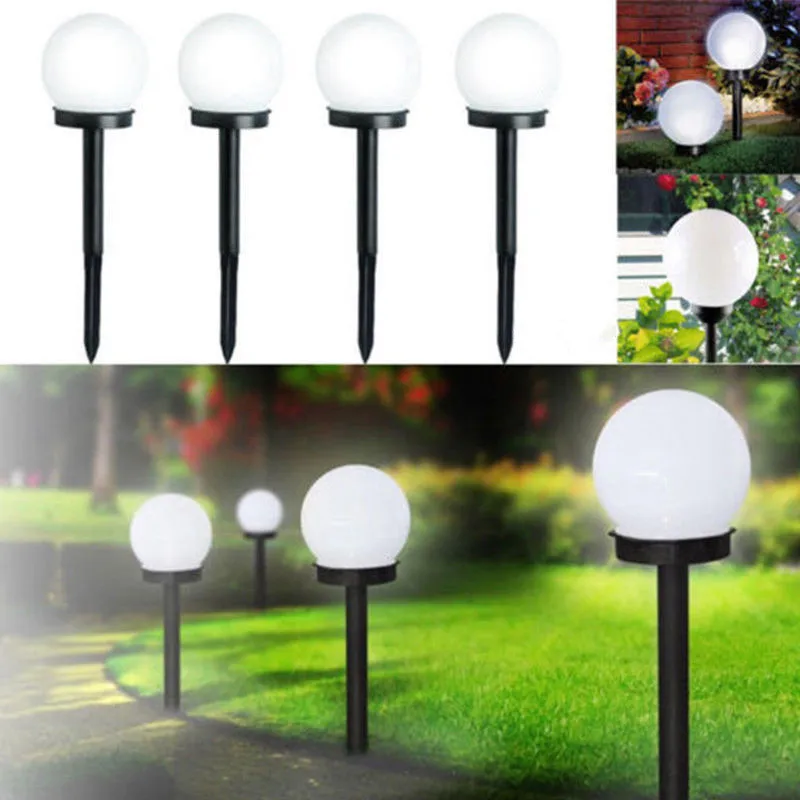 

Led Solar Outdoor Solar Light Bulb Camping Lawn Lights Street Lamp Solar Powered Lantern Garden Lamps Garden Lights Outdoor