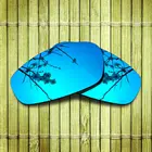 Поляризованные Сменные линзы для-Oakley, раздельная фоторамка, оригинальное зеркальное покрытие, синие варианты