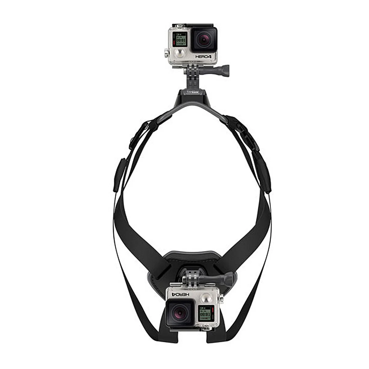 Регулируемый эластичный нагрудный ремень для собак шлейки GoPro HERO 5 7 6 Xiaomi YI SJCAM SJ4000