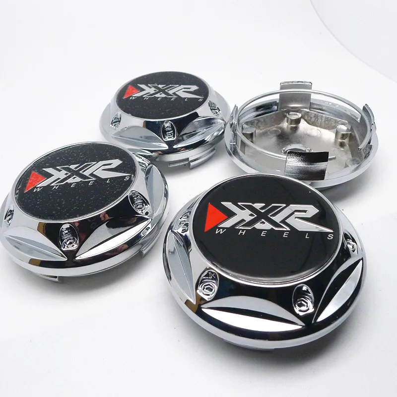 

4pcs 68mm For XXR Wheel Center Hub Cap Covers Car Styling Emblem Badge Logo Rims Cover 45mm Stickers Accessories