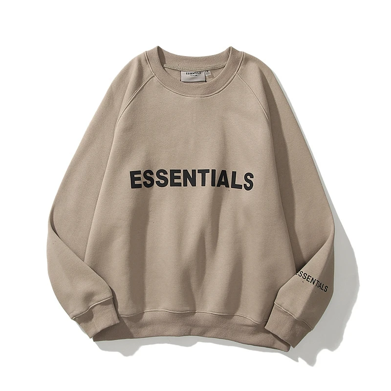

Hoodie-Crewneck 2 styles Jerry Lorenzo classic Hoodies Sweatshirts 3M Letter loose ovesized Hoodies hip hop cotton