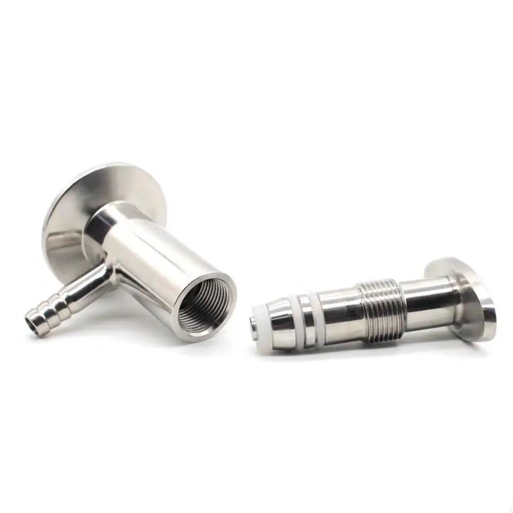 Санитарный клапан для проб из нержавеющей стали MK 316 наружный диаметр зажима 50 5