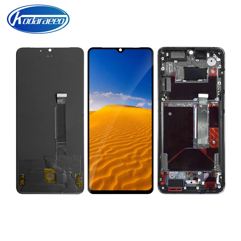 Pantalla LCD AMOLED Original de 6,55 pulgadas para OnePlus 7T, montaje de digitalizador con pantalla t&aacute;ctil, HD1901, HD1903, HD1900, HD1907, HD1905-0