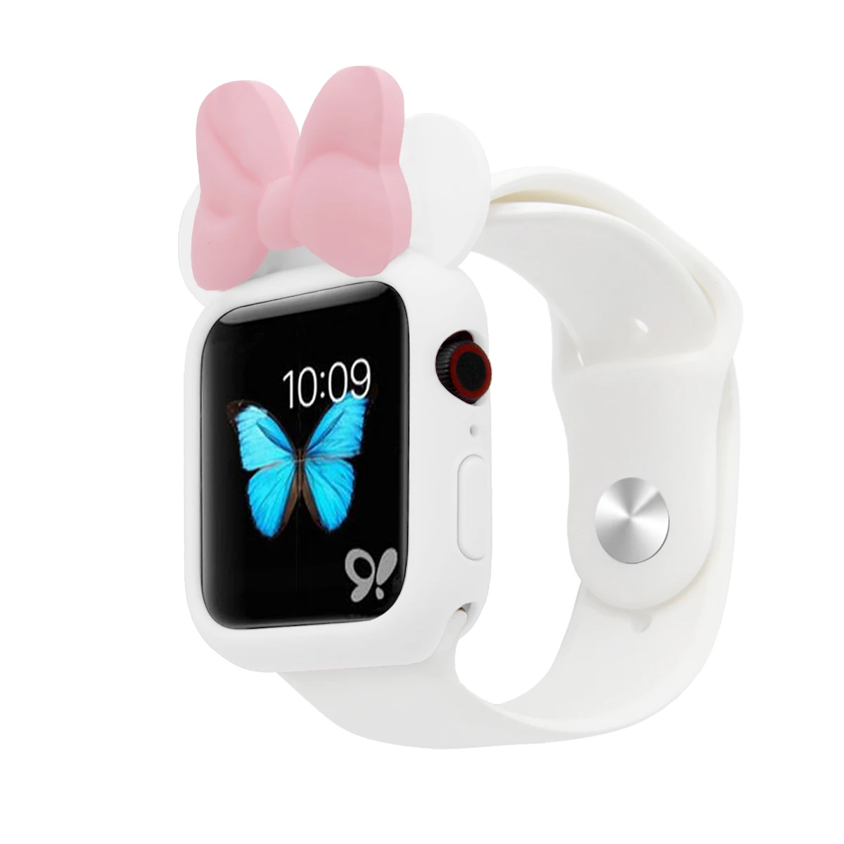 Чехол Serilabee MI NI для apple watch 4, 5, 3, 2, 1, 40 мм, 44 мм, милый защитный ТПУ чехол s для iwatch series 4, 5, 3, 2, 1